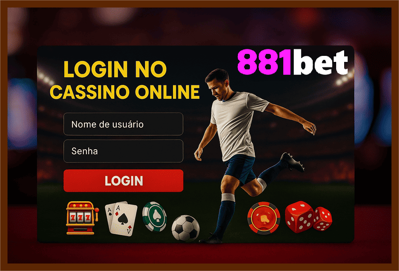 Figura 2 do login da 881BET