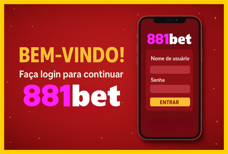 Figura 3 do login da 881BET