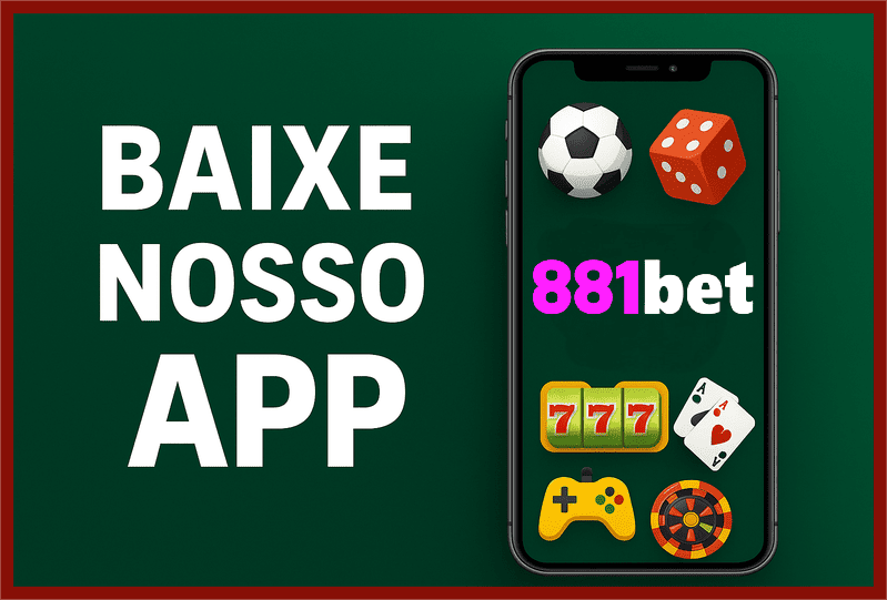 Baixar o 881BET Cassino App