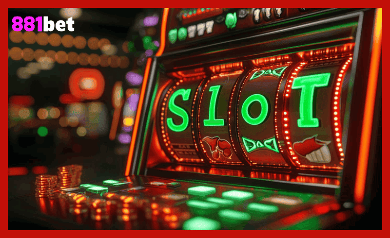Jogos de Slot no Casino Online 881BET