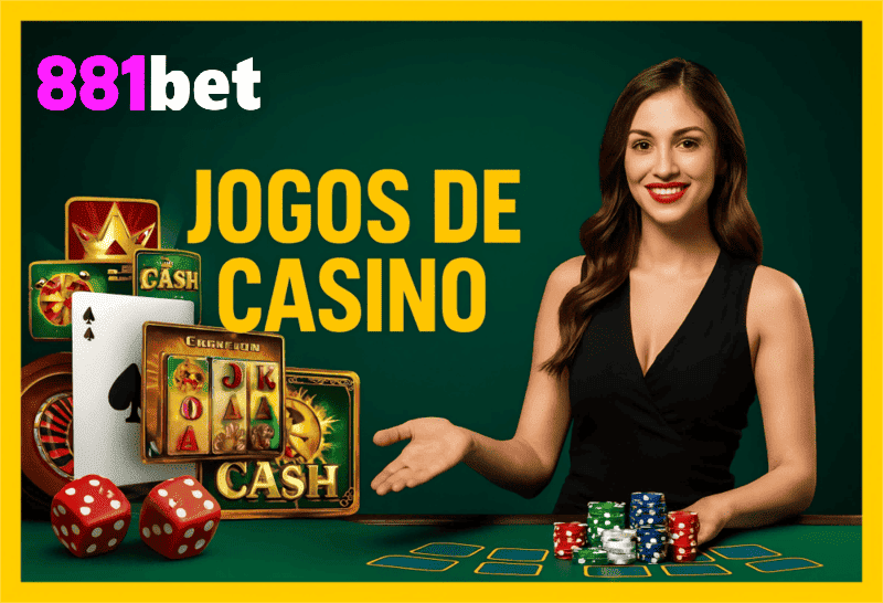 Jogos de cassino online 881BET