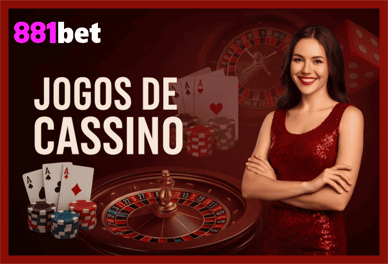 Jogos de cassino online inovadores e emocionantes na 881BET