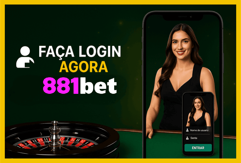 Registro na 881BET Garante Acesso a uma Vasta Seleção de jogo