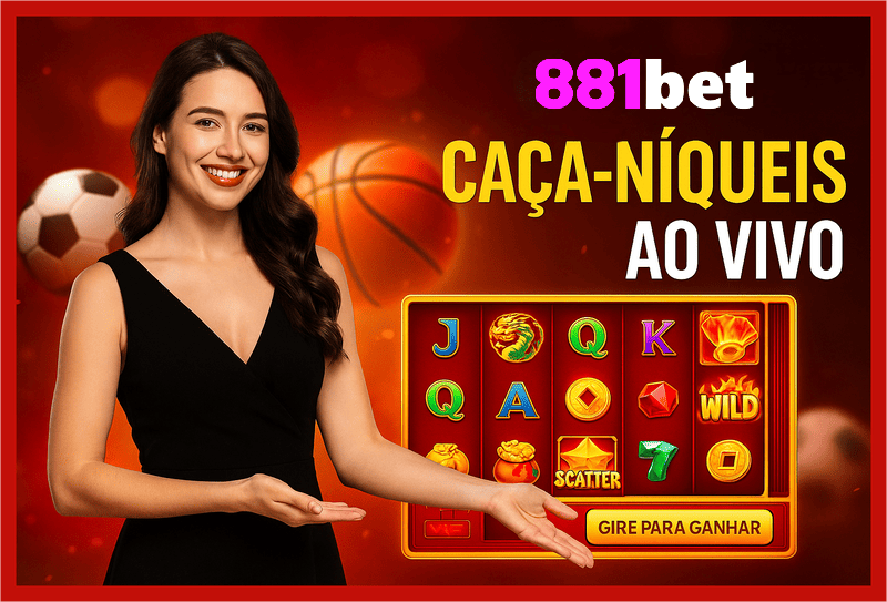 Explore o mundo das slot machines no 881BET Casino
